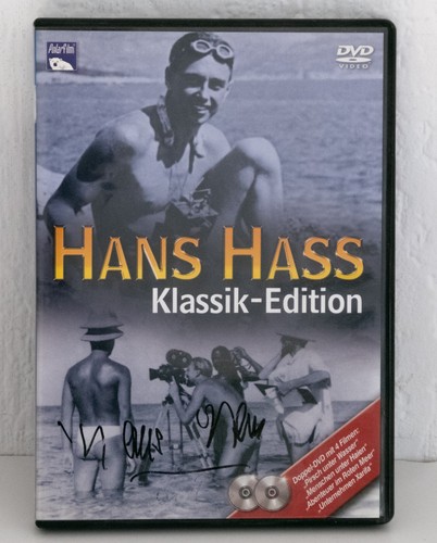 Dvd hans hass - hans,