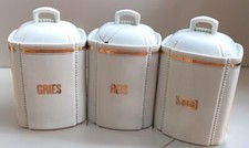 Porzellandosen Küche  3 alte