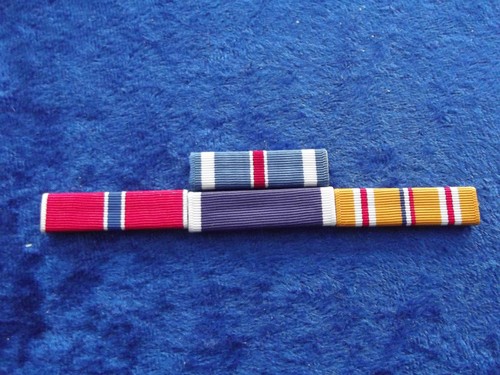 Ordensspange wwii 4 ribbons - ordensspange,