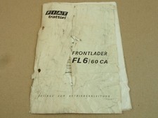 Fiat trattori FL6 60CA