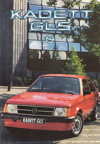 Opel kadett gls modellreihe - opel,