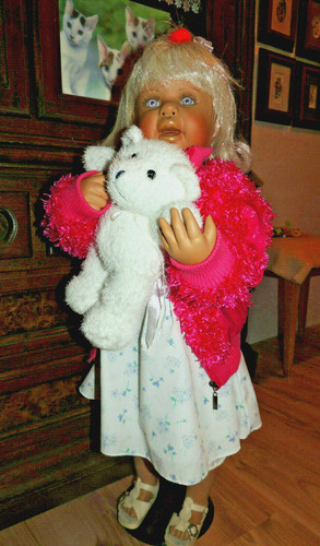 Inge tenbusch künstlerpuppe - inge,