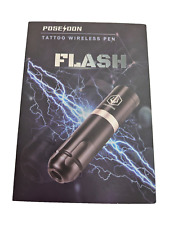 POSEIDON Tattoo Pistole Tattoo Stift mit 20 Tattoo Nadeln Kartusche