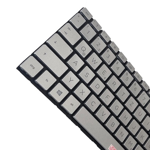Silber tastatur mit - -,