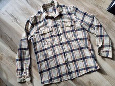 Zara Hemd Gr. M Herren Kariert Beige