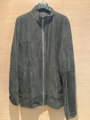 Herren wildlederjacke grau - wildlederjacke, 50