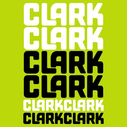 Clark aufkleber sticker - clark,