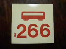 Deutsche bahn schild - deutsche, db