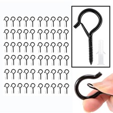 50 Stück Haken Zum Schrauben