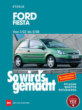 eBook Ford Fiesta Benziner /