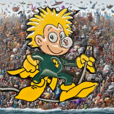 Sammler Pin - Comic Figuren - "Blitzmerker"