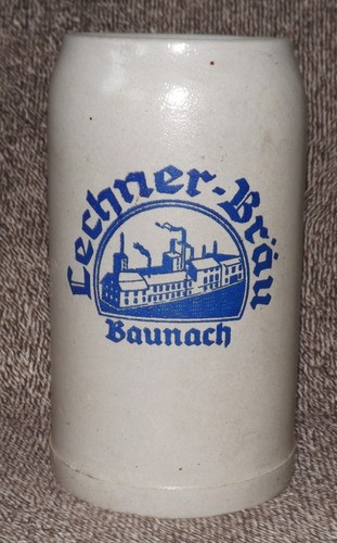 Alter bierkrug 1liter - 1liter,