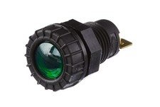 Kontrollleuchte 24 V 2-polig H