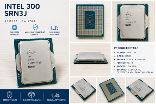 Intel 300 prozessor ghz i - 300,