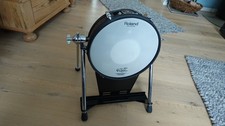 Roland 120bk kickdrum pad - kd-120bk,
