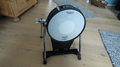 Roland 120bk kickdrum pad - kd-120bk,