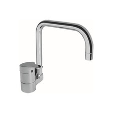 Slimline sink mixer chrome -