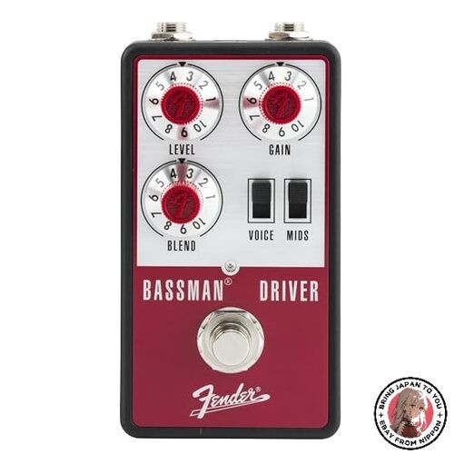 Neu fender bassman - neu, driver