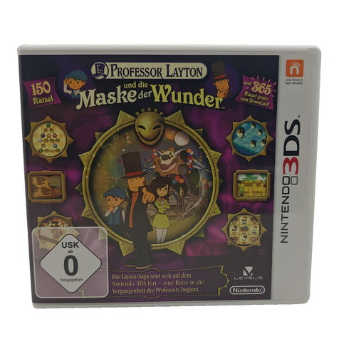 Professor layton und die - layton,