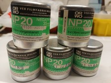 Negativfilm NP 20  ORWO Meterware