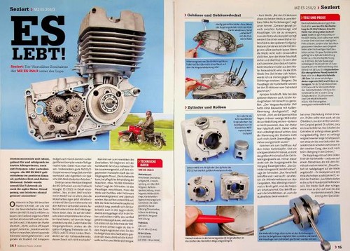 Oldtimer praxis 3212 es - 3212), mz