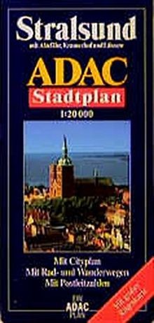 Adac stadtplan stralsund - stadtplan, stralsund: