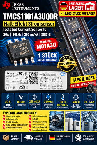 Tmcs1101a3uqdr texas - 1x,
