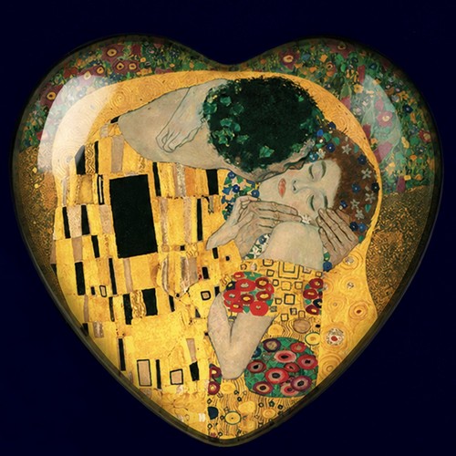 Gustav klimt der - –, kuss