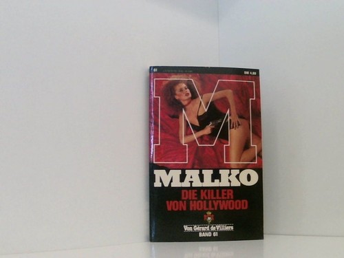 Malko die killer von hollywood - von,