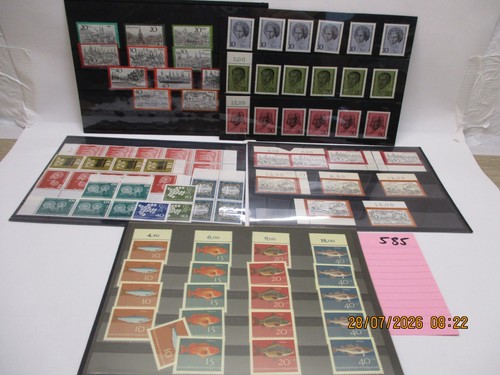 Briefmarken bund postfrisch - briefmarken,