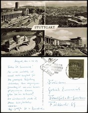 AK Stuttgart  Birkenkopf 1959