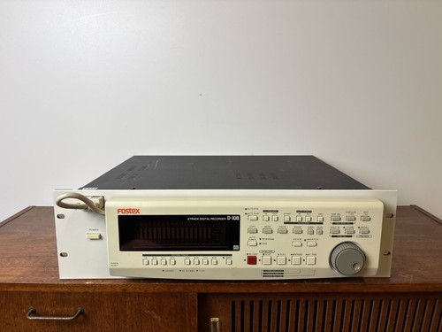 Fostex d108 digital recorder - digital,