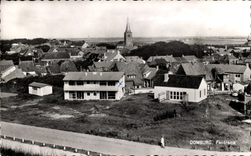 Domburg veere zeeland - ak,