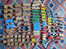 Bauklötze Holz ca 2,35 kg