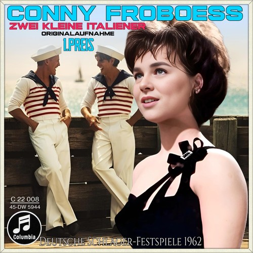Conny cornelia froboess - 7",