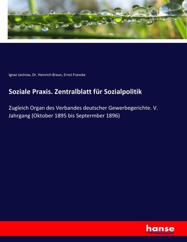 Soziale praxis zentralblatt - soziale,