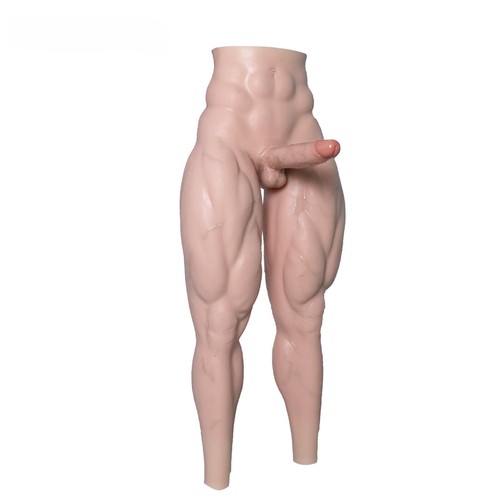 Silikonhose muskeln bein hose - bein,