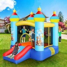 Aufblasbare Hüpfburg mit