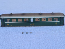 Gehäuse H0m FERRO SUISSE Personenwagen RhB 2.Kl.  B2228, Beschreibung lesen!
