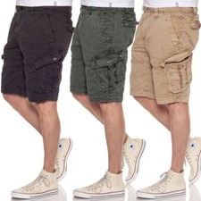 JET LAG Herren Cargo Shorts