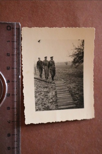 Altes foto soldaten - foto,
