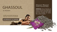 Ghassoul rhassoule - kg, ghassoul/