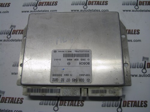 Mercedes klasse w210 abs - w210,