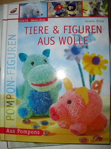 Tiere figuren aus wolle - wolle, /