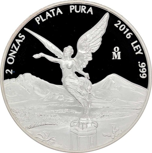 Silber libertad 2016 - 2,