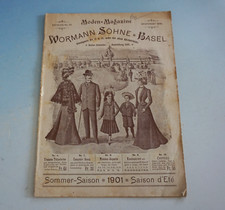 Katalog Wormann Söhne Basel