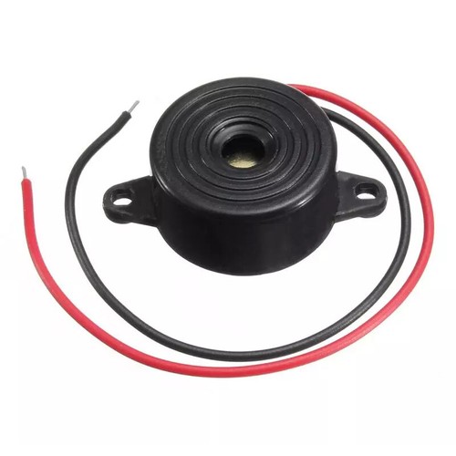 Piezo buzzer summer 23mm 12v - buzzer,