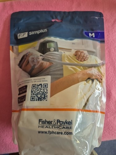 Fisher paykel simplus cpap - fisher,