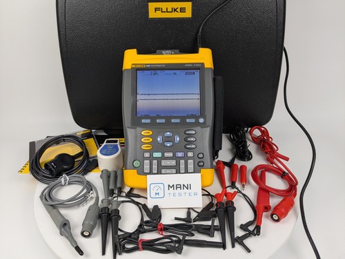 Fluke 199b scopemeter - 199b, mhz