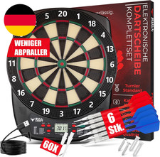 Dartscheibe Elektronisch – [ DER TURNIERSTANDARD ] – Profi E Dartscheibe Deutsch
